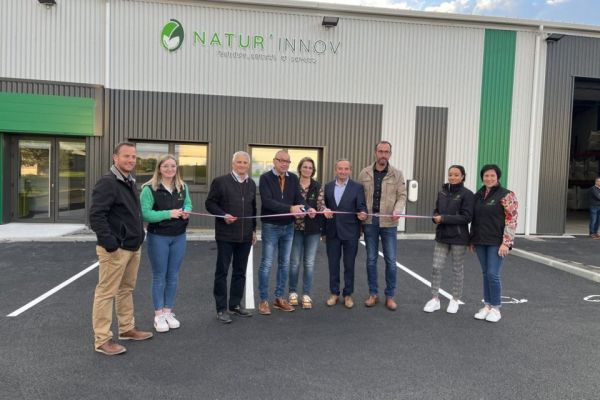 Inauguration NATUR'INNOV