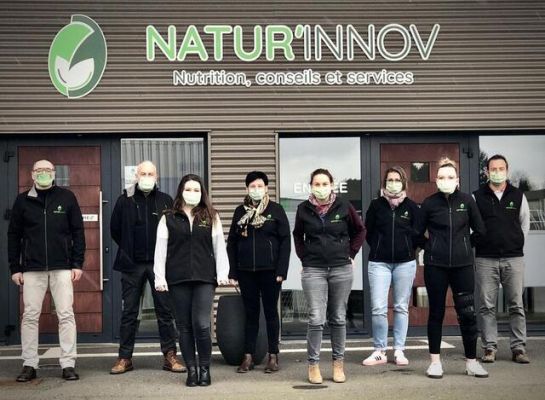 Natur' Innov s'implante à Fougerolles-du-Plessis